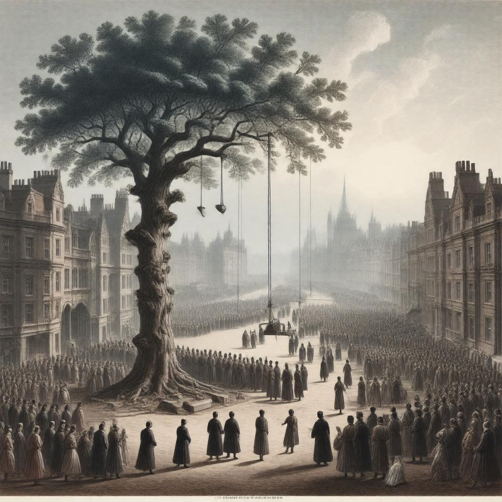 Tyburn, London